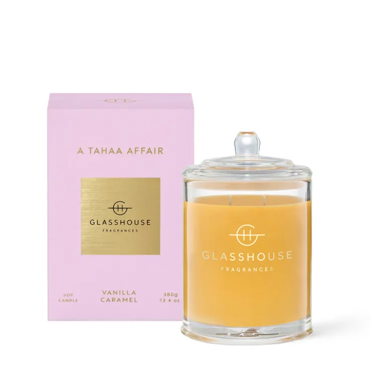 Outlet GLASSHOUSE FRAGRANCES A Tahaa Affair Candle