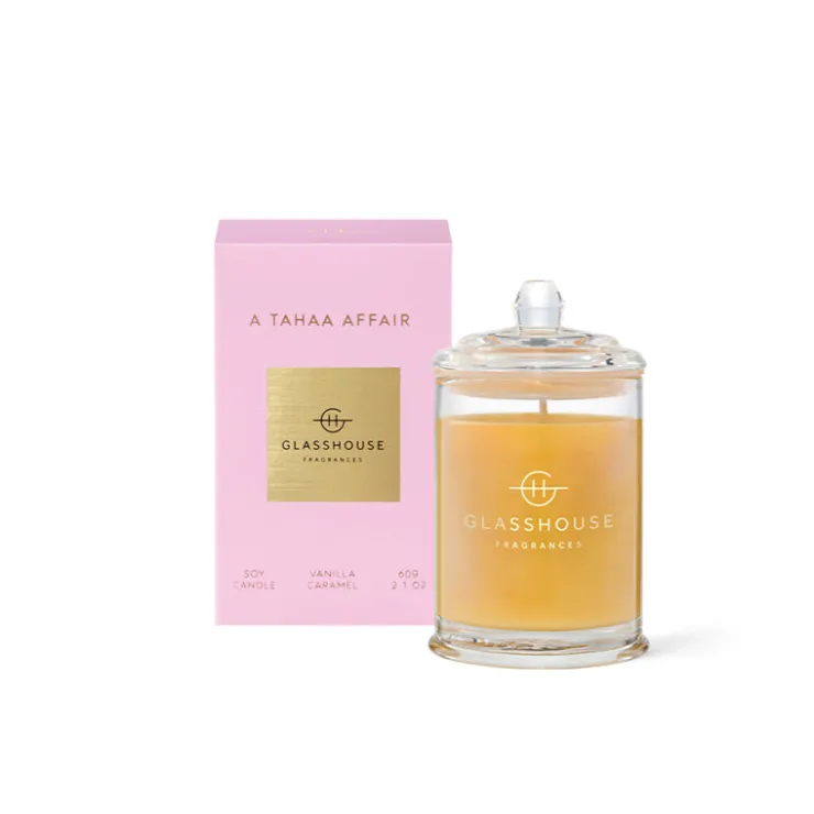 Outlet GLASSHOUSE FRAGRANCES A Tahaa Affair Candle