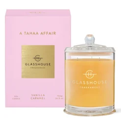 Outlet GLASSHOUSE FRAGRANCES A Tahaa Affair Candle