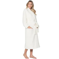 Best Barefoot Dreams Adult Robe - White