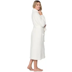 Best Barefoot Dreams Adult Robe - White