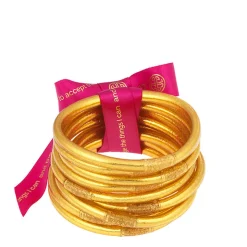 Fashion BUDHAGIRL All Weather Bangles® Set of Nine