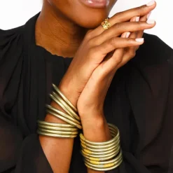 Best BUDHAGIRL All Weather Bangles® Set of Six