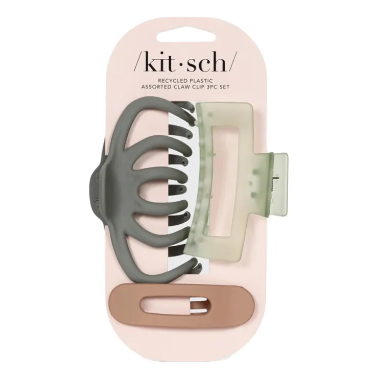 Sale KITSCH Assorted Octopus Shape Claw Clip Set