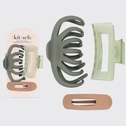 Sale KITSCH Assorted Octopus Shape Claw Clip Set