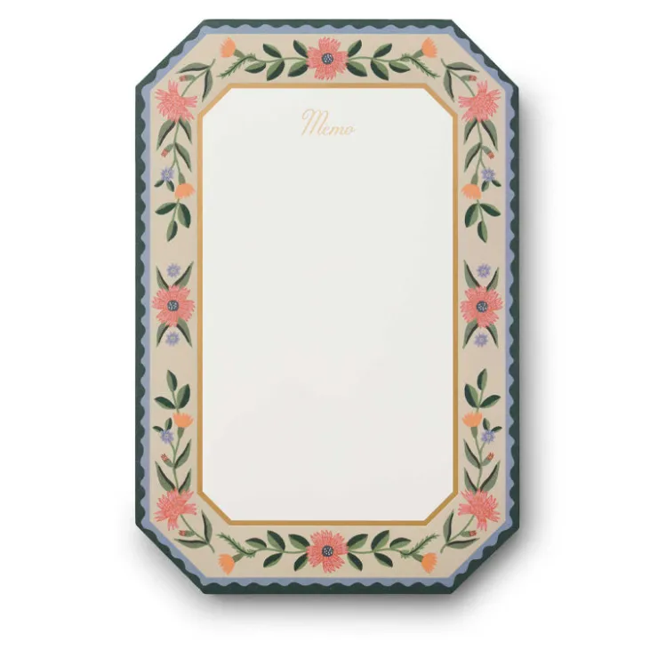 Best RIFLE PAPER CO. Aster Large Memo Notepad