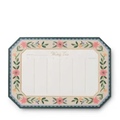Online RIFLE PAPER CO. Aster Weekly Desk Pad