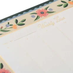 Online RIFLE PAPER CO. Aster Weekly Desk Pad
