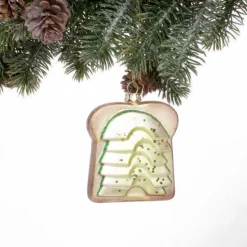 Fashion 8 Oak Lane Avocado Toast Ornament