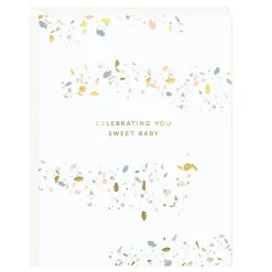 Clearance RAMONA & RUTH Baby Confetti Card