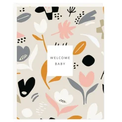 Best RAMONA & RUTH Baby Floral Card