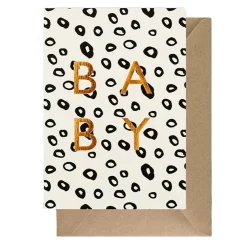 Best Katie Leamon Baby Greeting Card