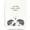 Outlet Antiquaria Baby Hedgehog Card
