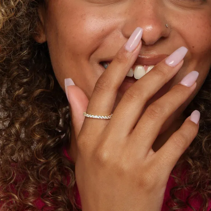 Fashion Melinda Maria Baby Heiress Ring