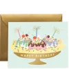 New RIFLE PAPER CO. Banana Split Birthday Card