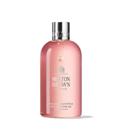 New Molton Brown Bath & Shower Gel - Delicious Rhubarb & Rose