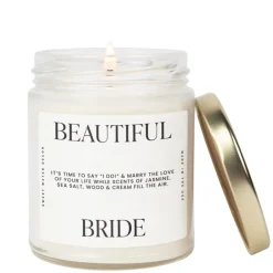 Online SWEET WATER DECOR Beautiful Bride Candle - 9oz