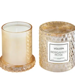 Discount Voluspa Bergamot Rose Cloche Candle
