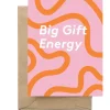 Hot Spaghetti & Meatballs Big Gift Energy Card