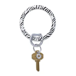 Sale OVENTURE Big O Key Ring - Zebra
