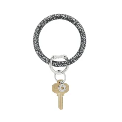 Discount OVENTURE Big O Silicone Key Ring - Quicksilver Cheetah