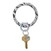 Sale OVENTURE Big O Silicone Key Ring - Tuxedo Snakeskin