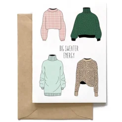 New Spaghetti & Meatballs Big Sweater Energy Card