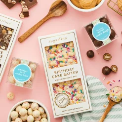 Hot SUGARFINA Birthday Cake Batter White Chocolate Bar