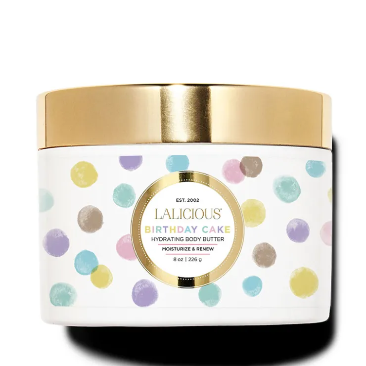 Outlet Lalicious Birthday Cake Body Butter