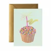 Best RIFLE PAPER CO. Birthday Cupcake Card