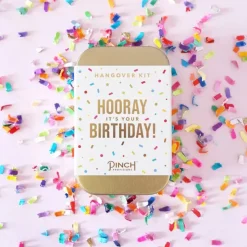 New PINCH PROVISIONS Birthday Hangover Kit