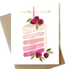 Online Abigail Jayne Design Birthday Slice Card