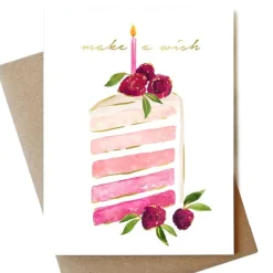 Online Abigail Jayne Design Birthday Slice Card