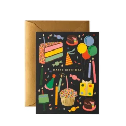 Best RIFLE PAPER CO. Birthday Treats Card