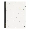 Outlet Sugar Paper 2025-2026 Black Scatter Dot Monthly Academic Planner