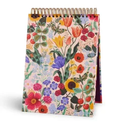 New RIFLE PAPER CO. Blossom Desktop Weekly Planner