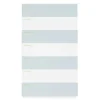 Outlet Sugar Paper Blue Striped Weekly Pad