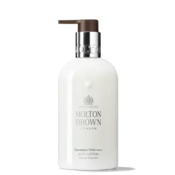 Hot Molton Brown Body Lotion - Geranium Nefertum