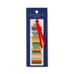 Sale RIFLE PAPER CO. Book Club Bookmark