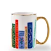 Online RIFLE PAPER CO. Book Club Porcelain Mug