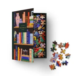 New RIFLE PAPER CO. Bookshelf Jigsaw Puzzle