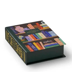 New RIFLE PAPER CO. Bookshelf Jigsaw Puzzle