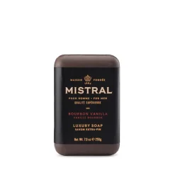 Fashion MISTRAL Bourbon Vanilla Bar Soap