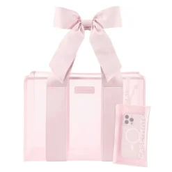 Hot Case-Mate Bow Beach Tote w/ Phone Pouch