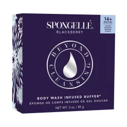 Clearance SPONGELLE Boxed Flowers - Blackberry