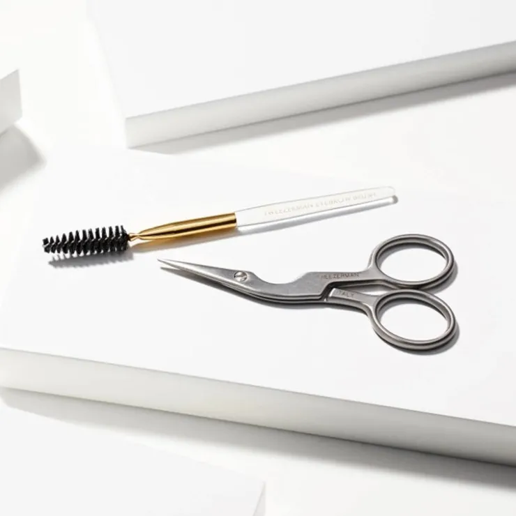 Best TWEEZERMAN Brow Shaping Scissors & Brush
