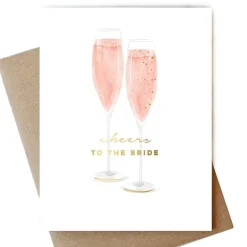 Outlet Abigail Jayne Design Bubbles for the Bride Card