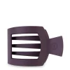 Sale TELETIES Burgundy Bliss Flat Square Clip