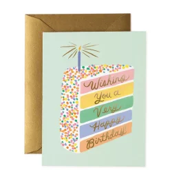 Outlet RIFLE PAPER CO. Cake Slice Birthday Card