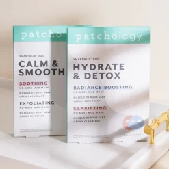 Best Patchology Calm & Smooth Sheet Mask Kit